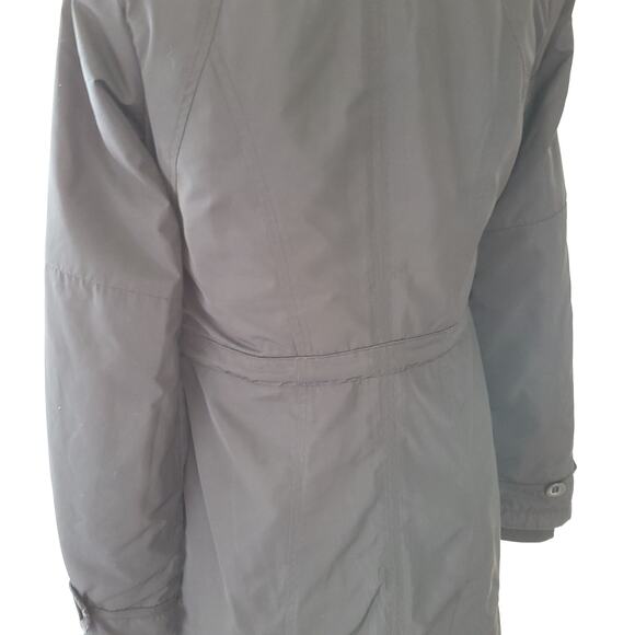 Athleta Primaloft Peak Parka Black Hooded Zippered Pockets Women XXS - Picture 9 of 15